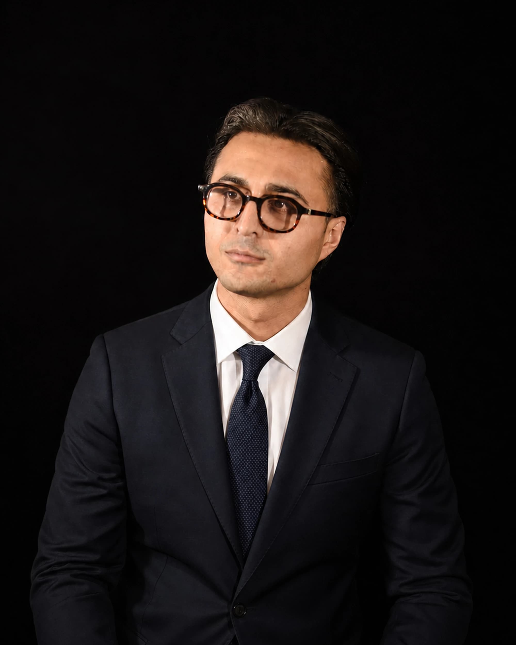 پرتره دکتر مجید عیناللهی