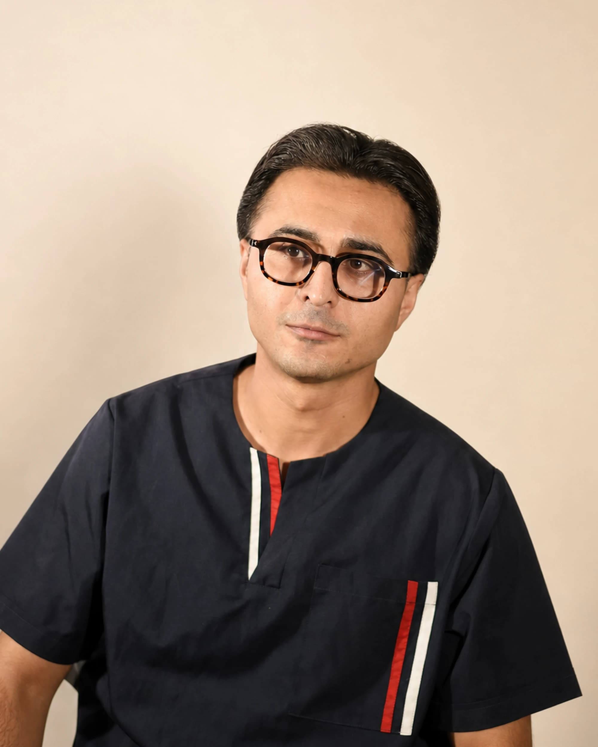 پرتره دکتر مجید عیناللهی